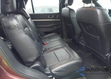 2018 Ford Explorer Xlt z USA, uszkodzony, nr VIN 1FM5K8DH9JGA22839